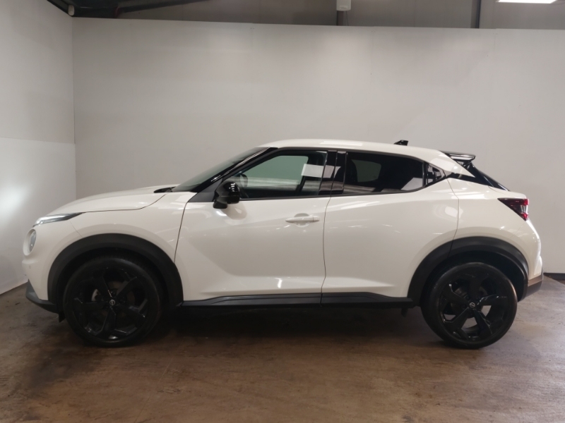 Nissan Juke 1.0 Dig-t Tekna SM25ZDX White #4