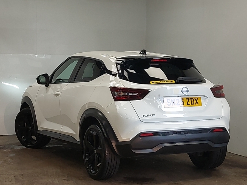 Nissan Juke 1.0 Dig-t Tekna SM25ZDX White #2