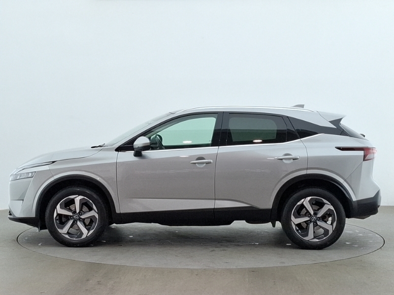 Nissan Qashqai 1.3 Dig-t Mh N-connecta Glass Roof Silver #4