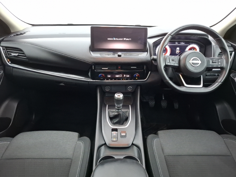 Nissan Qashqai 1.3 Dig-t Mh N-connecta Glass Roof Silver #3