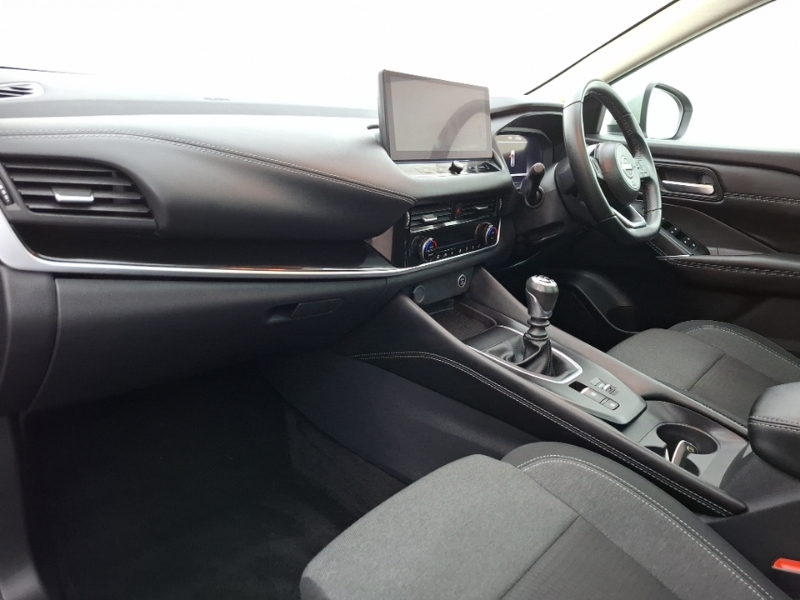 Nissan Qashqai 1.3 Dig-t Mh N-connecta Glass Roof Silver #5