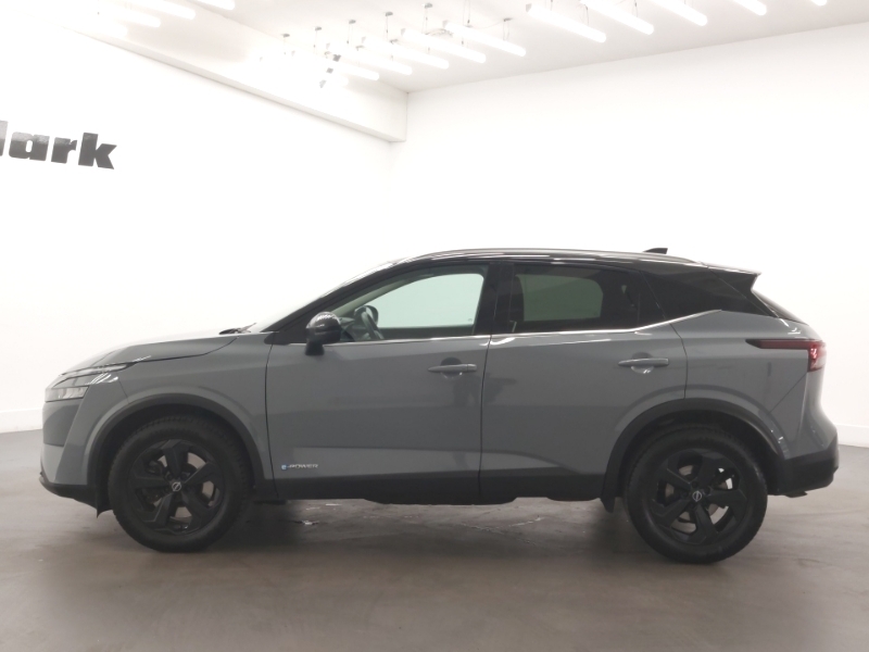 Nissan Qashqai 1.5 E-power Kuro Edition Grey #4