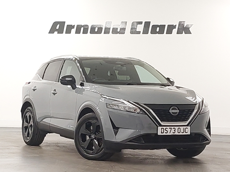 Nissan Qashqai 1.5 E-power Kuro Edition Grey