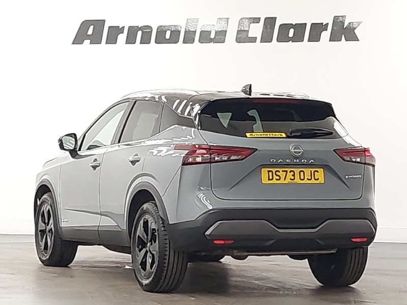 Nissan Qashqai 1.5 E-power Kuro Edition Grey #2