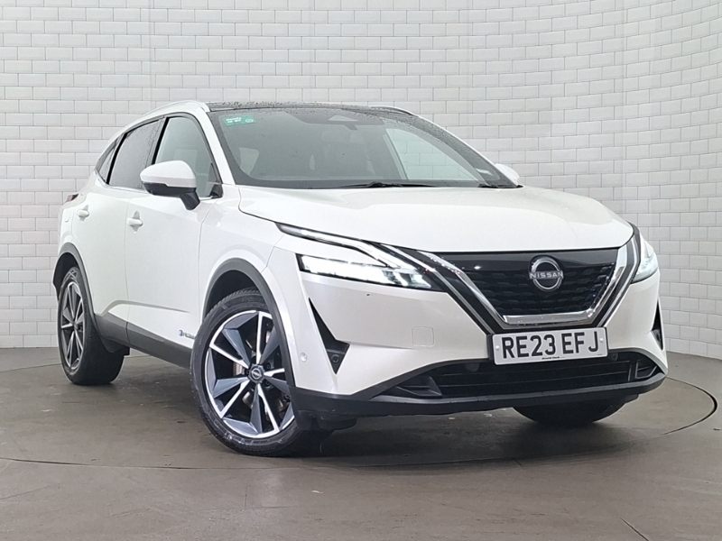 Nissan Qashqai 1.5 E-power Tekna White