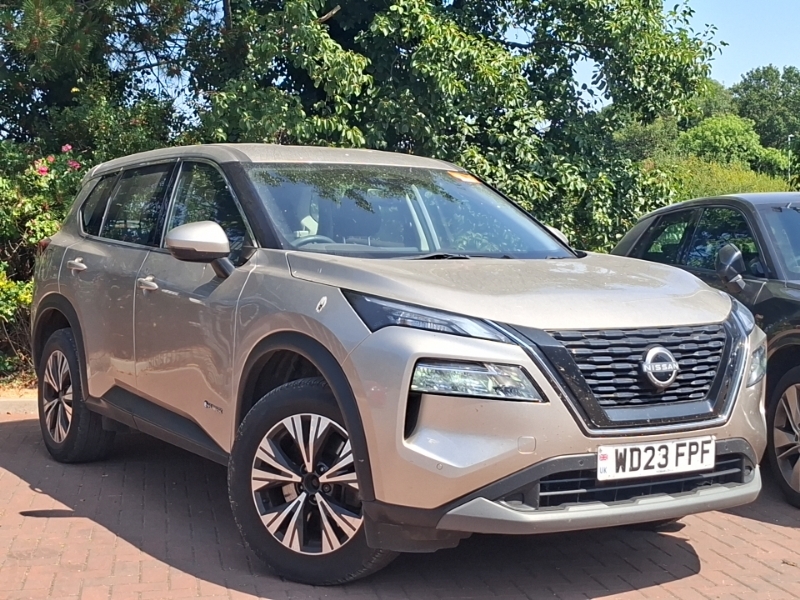 Nissan X-Trail 1.5 E-power E-4orce 213 Acenta Prem 7 St Silver
