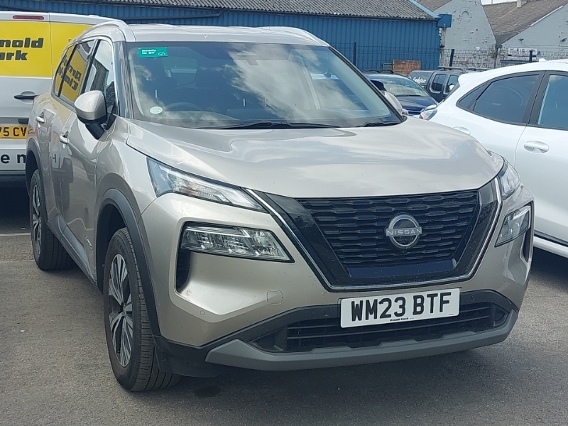Nissan X-Trail 1.5 E-power 204 N-connecta Xtronic Silver