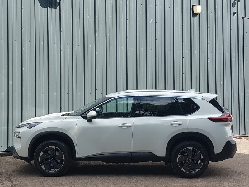 Nissan X-Trail 1.5 Mhev 163 N-connecta 7 Seat Xtronic White #4