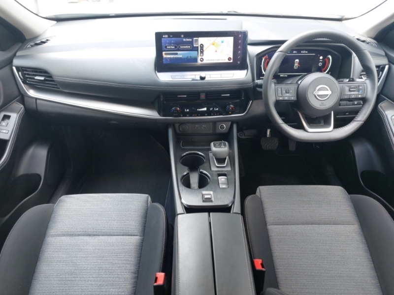 Nissan X-Trail 1.5 Mhev 163 N-connecta 7 Seat Xtronic White #3