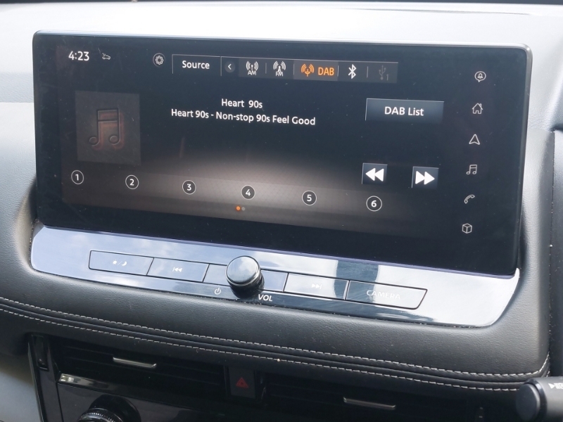 Nissan X-Trail N-connecta Silver #11