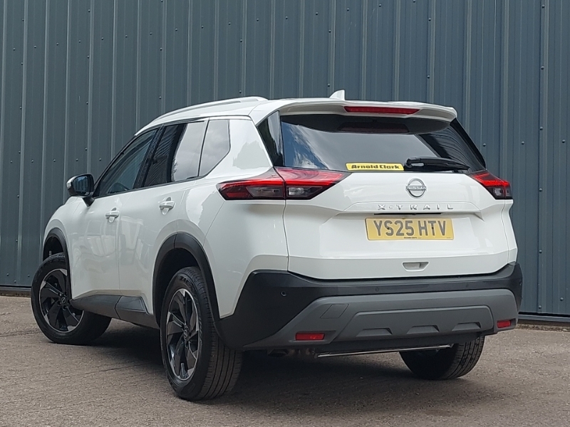 Nissan X-Trail 1.5 Mhev 163 N-connecta 7 Seat Xtronic White #2