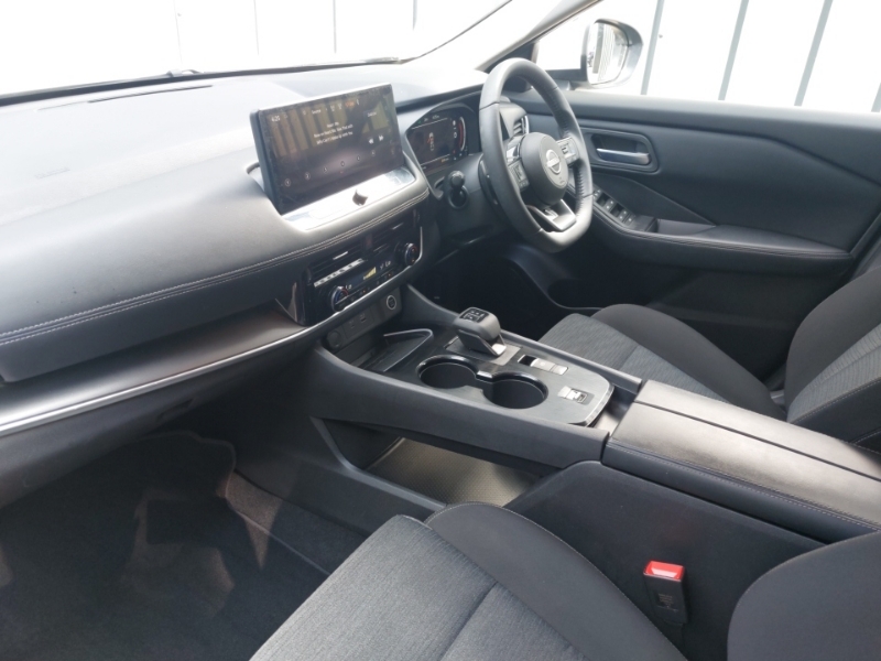 Nissan X-Trail 1.5 Mhev 163 N-connecta 7 Seat Xtronic White #5