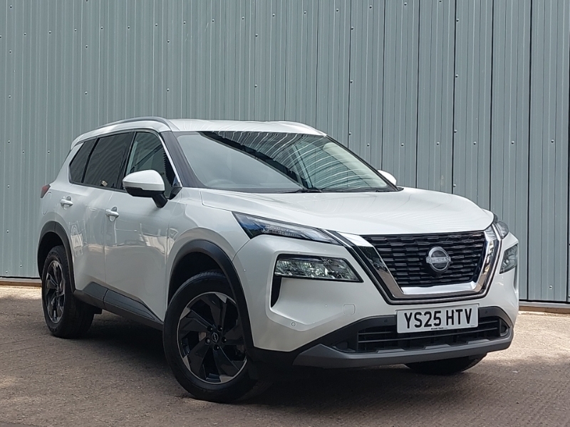 Nissan X-Trail 1.5 Mhev 163 N-connecta 7 Seat Xtronic White
