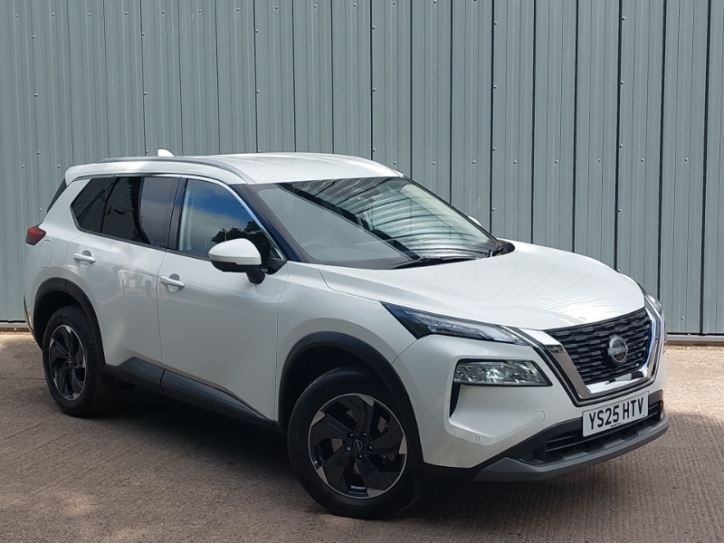 Nissan X-Trail N-connecta Silver #7