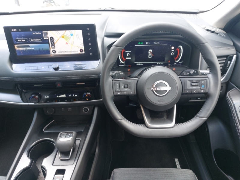 Nissan X-Trail N-connecta Silver #8