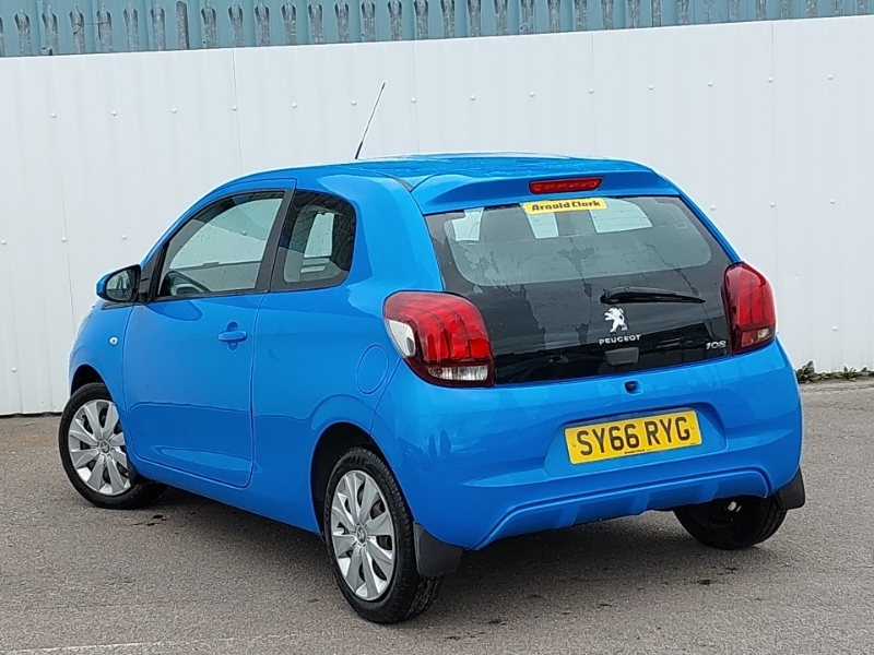 Peugeot 108 1.0 Active Blue #2