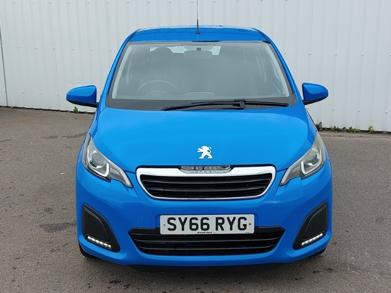 Peugeot 108 1.0 Active Purple #14