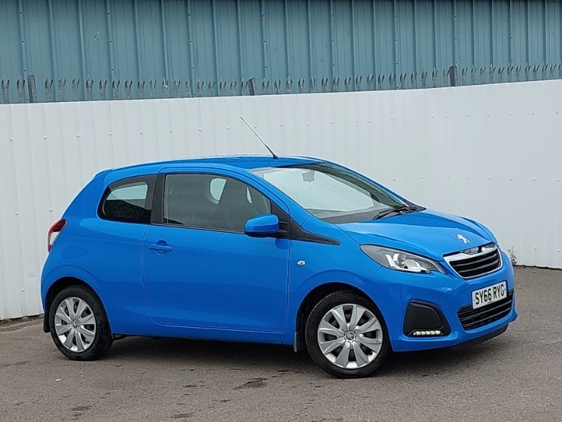 Peugeot 108 1.0 Active Purple #7