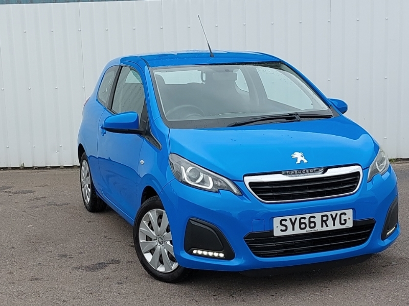 Peugeot 108 1.0 Active Blue
