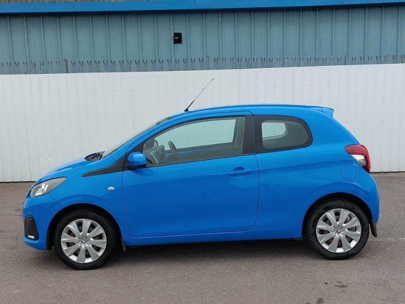 Peugeot 108 1.0 Active Blue #4