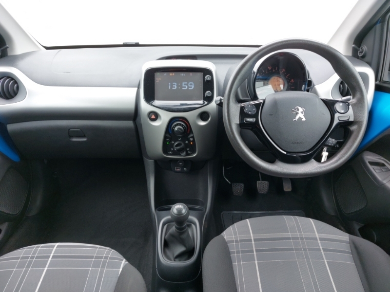 Peugeot 108 1.0 Active Blue #3