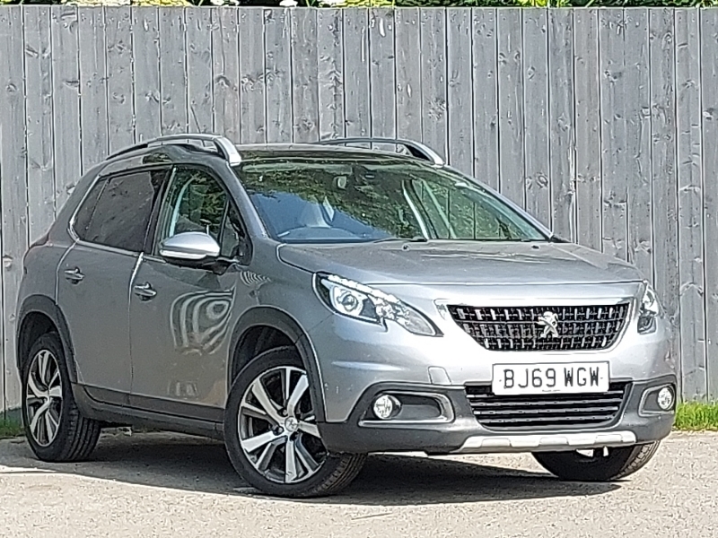 Peugeot 2008 1.2 Puretech 110 Allure Premium Grey