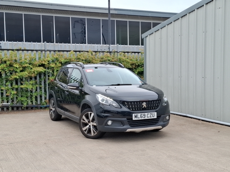 Peugeot 2008 1.2 Puretech 110 Gt Line 6 Speed Black