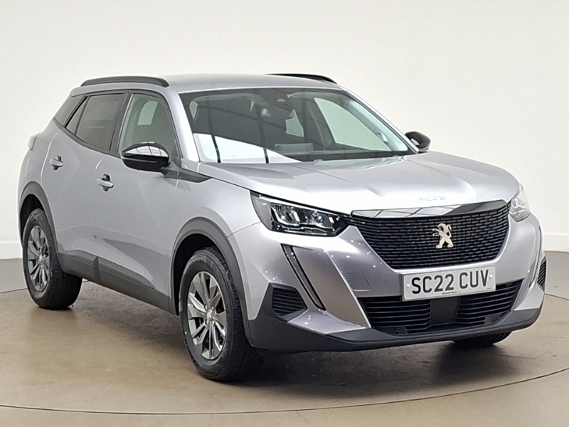 Peugeot 2008 1.2 Puretech Active Premium Grey