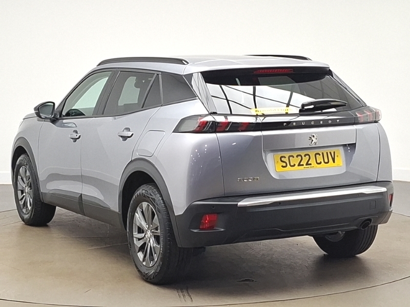 Peugeot 2008 1.2 Puretech Active Premium SC22CUV Grey #2