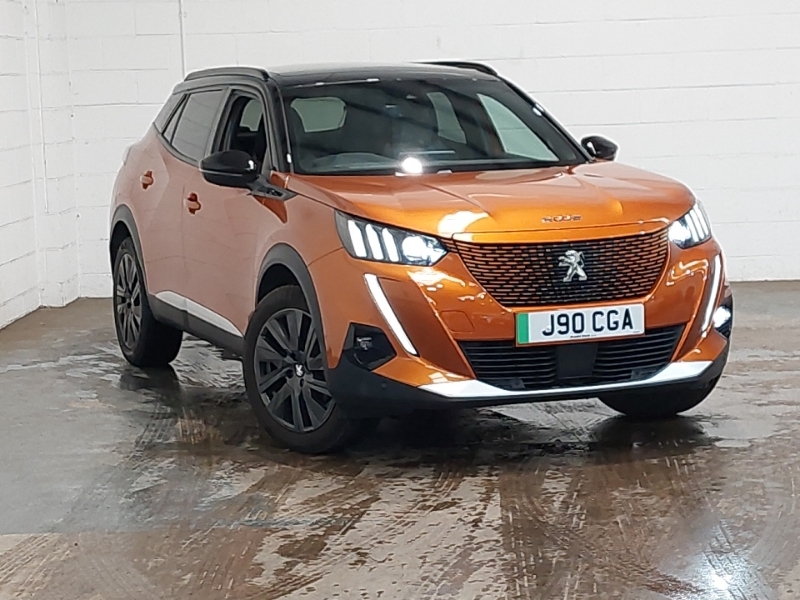 Peugeot e-2008 100Kw Gt Premium 50Kwh Orange