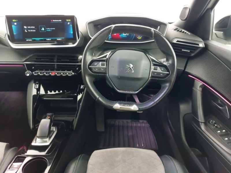 Peugeot e-2008 1.2 Puretech 130 Gt Grey #8