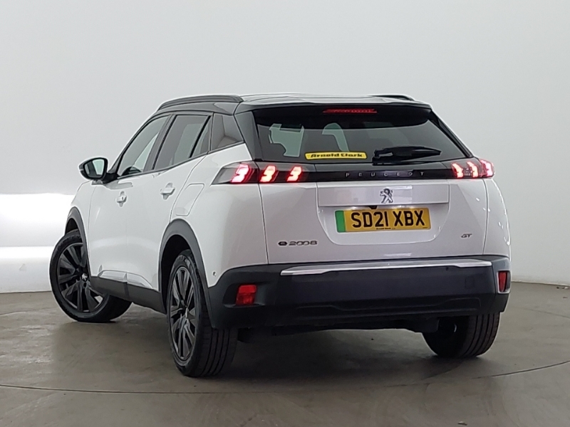 Peugeot e-2008 100Kw Gt Premium 50Kwh White #2