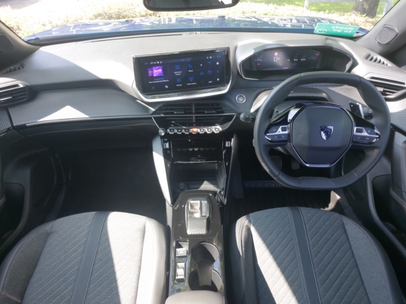 Peugeot 2008 1.2 Hybrid 136 Allure E-dsc6 Blue #3
