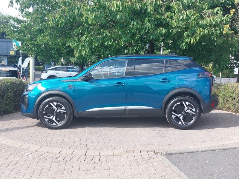 Peugeot 2008 1.2 Hybrid 136 Allure E-dsc6 Blue #4
