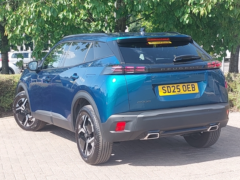 Peugeot 2008 1.2 Hybrid 136 Allure E-dsc6 Blue #2