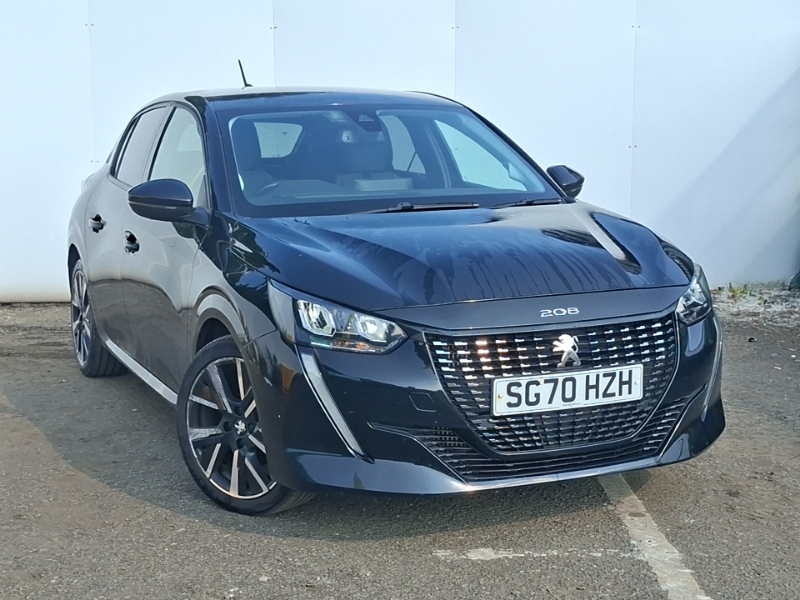 Peugeot 208 1.2 Puretech 100 Allure Black