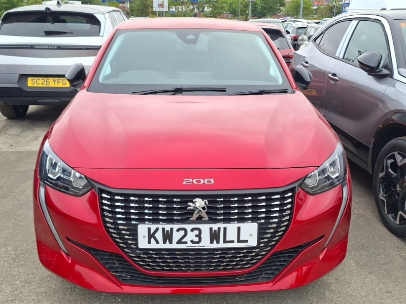 Peugeot 208 1.2 Puretech 130 Allure Premium Eat8 Red