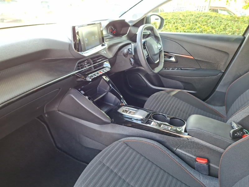 Peugeot 208 1.2 Puretech 100 Active Premium Eat8 LJ23RPR Grey #5