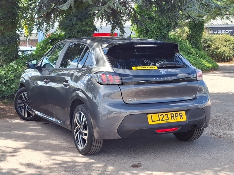 Peugeot 208 1.2 Puretech 100 Active Premium Eat8 LJ23RPR Grey #2