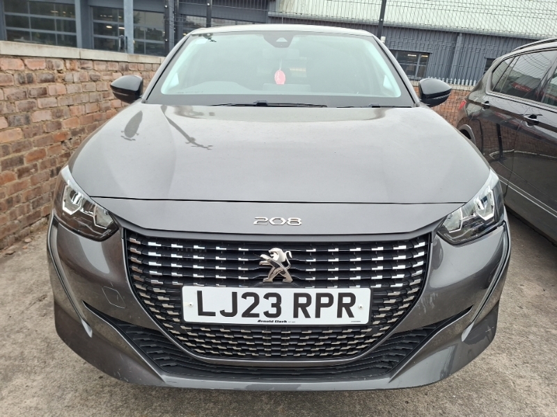 Peugeot 208 1.2 Puretech 100 Active Premium Eat8 Grey