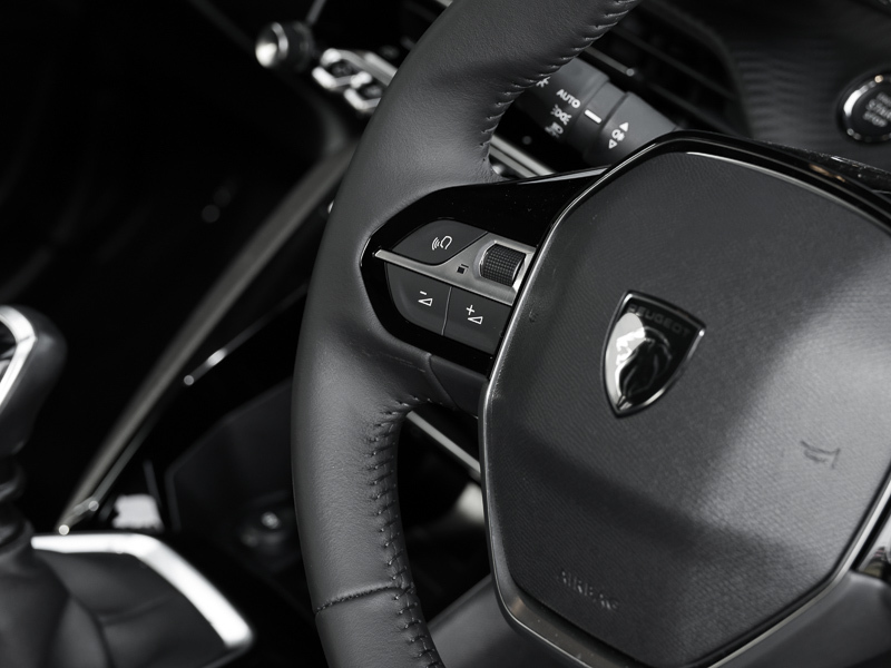 Peugeot 208 1.2 Hybrid 110 Gt E-dsc6 Black #14