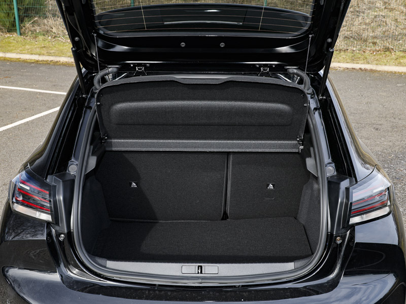 Peugeot 208 1.2 Hybrid 110 Gt E-dsc6 Black #19