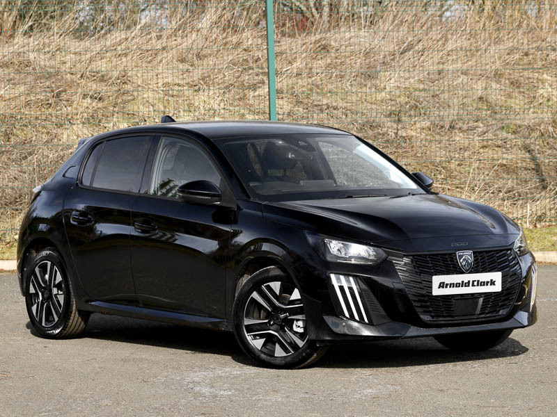 Peugeot 208 1.2 Hybrid 110 Gt E-dsc6 Black #7