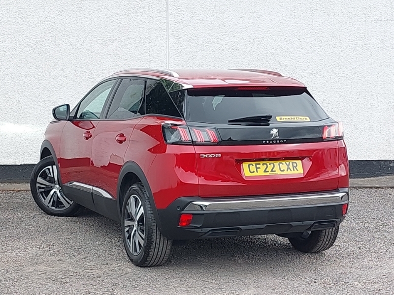 Peugeot 3008 1.5 Bluehdi Allure Premium Eat8 Red #2