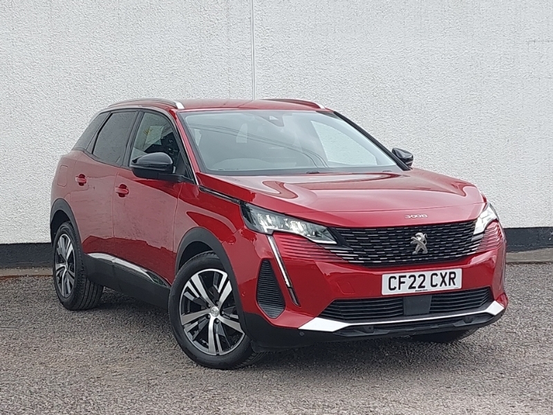Peugeot 3008 1.5 Bluehdi Allure Premium Eat8 Red