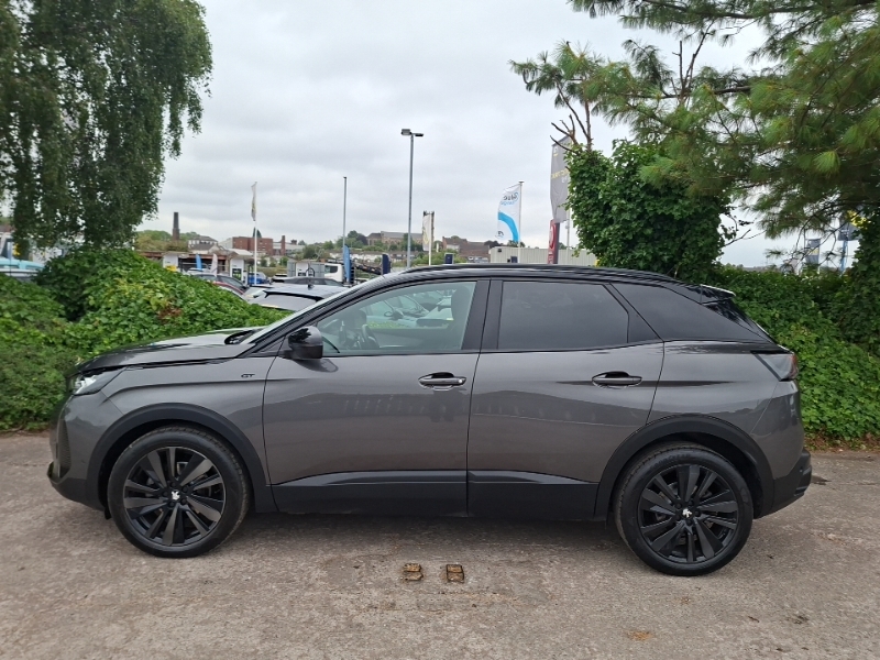 Peugeot 3008 1.5 Bluehdi Gt Eat8 FT23HRF Grey #4