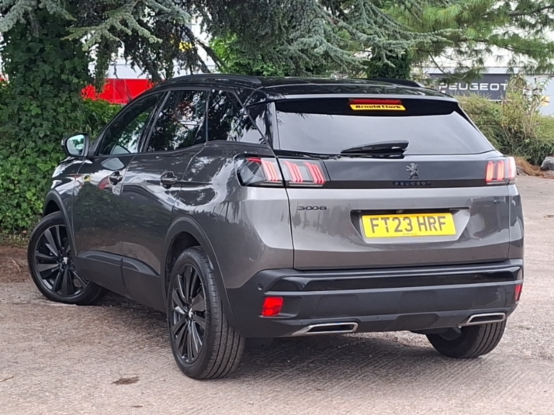 Peugeot 3008 1.5 Bluehdi Gt Eat8 FT23HRF Grey #2