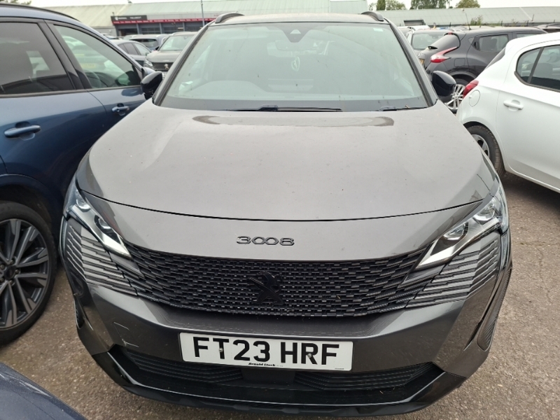 Peugeot 3008 1.5 Bluehdi Gt Eat8 Grey
