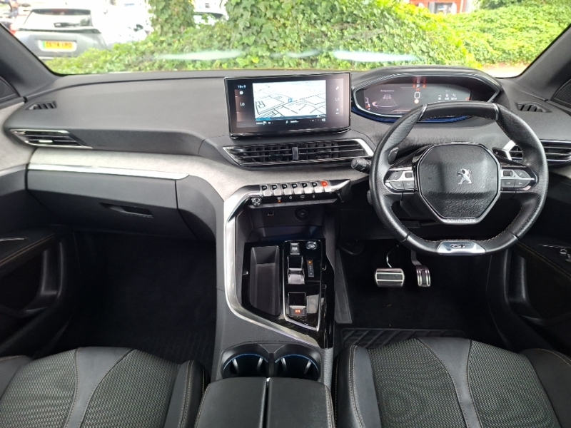 Peugeot 3008 1.5 Bluehdi Gt Eat8 FT23HRF Grey #3