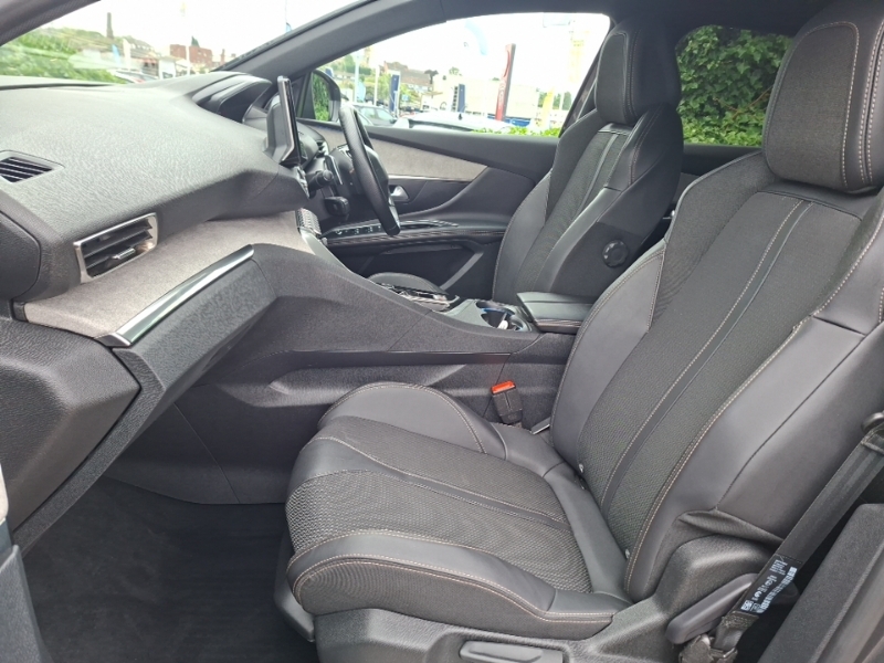 Peugeot 3008 1.5 Bluehdi Gt Eat8 FT23HRF Grey #5